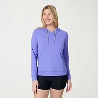 Free Country Womens Long Sleeve Moisture Wicking Active Hoodie
