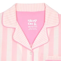 Sleep On It Toddler Girls Short Sleeve 2-pc. Pajama Sets