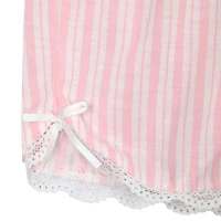 Sleep On It Little & Big Kid Girls V-Neck Short Sleeve Pajama Set
