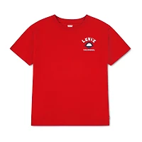 Levi's® Big Kid Boys Crew Neck Short Sleeve Regular Fit Graphic T-Shirt