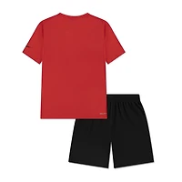 Nike 3BRAND by Russell Wilson Big Kid Boys 2-pc. Short Set