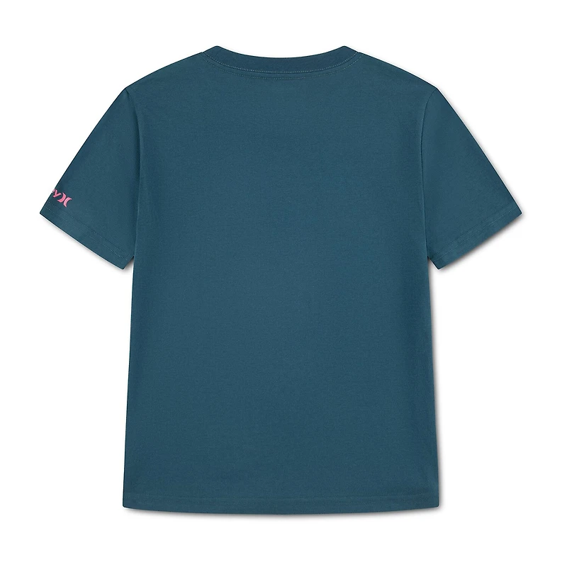 Hurley Big Kid Boys Crew Neck Short Sleeve Regular Fit Graphic T-Shirt