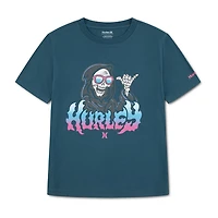 Hurley Big Kid Boys Crew Neck Short Sleeve Regular Fit Graphic T-Shirt