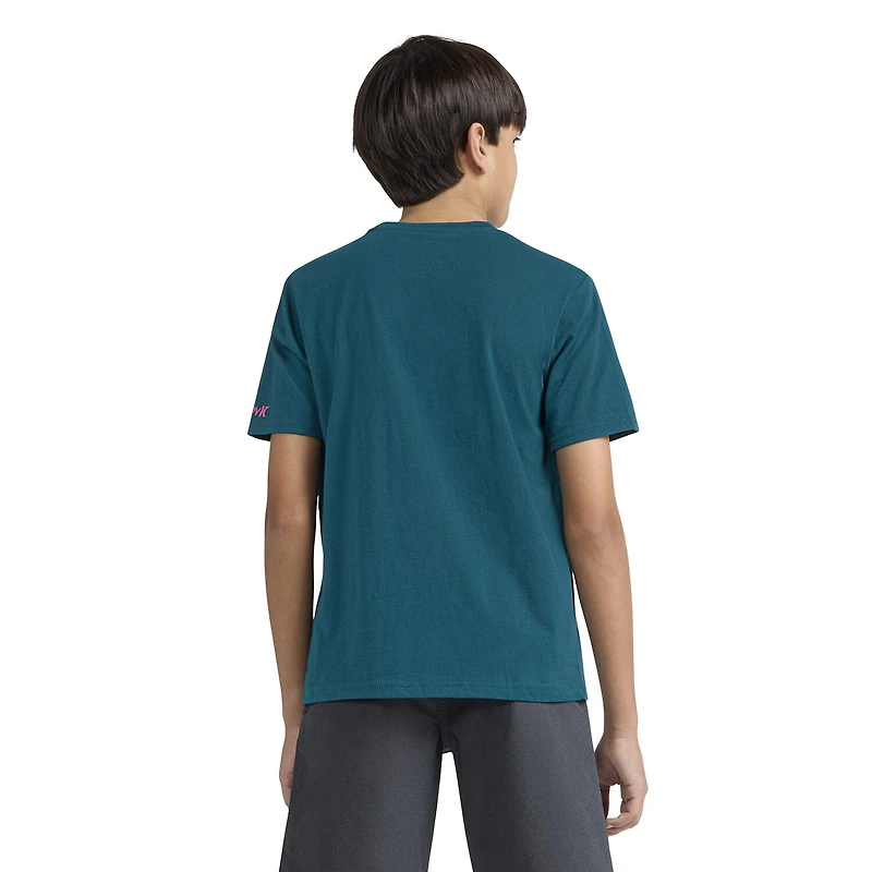 Hurley Big Kid Boys Crew Neck Short Sleeve Regular Fit Graphic T-Shirt
