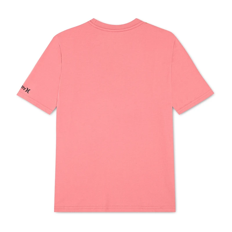 Hurley Big Kid Boys Crew Neck Short Sleeve Regular Fit Graphic T-Shirt