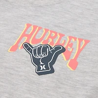 Hurley Big Kid Boys Crew Neck Short Sleeve Regular Fit Graphic T-Shirt