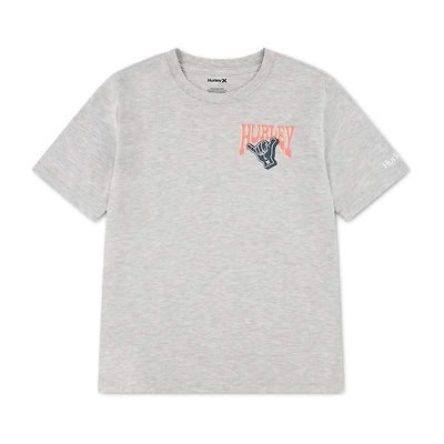 Hurley Big Kid Boys Crew Neck Short Sleeve Regular Fit Graphic T-Shirt