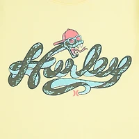 Hurley Big Kid Boys Crew Neck Short Sleeve Regular Fit Graphic T-Shirt
