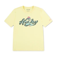 Hurley Big Kid Boys Crew Neck Short Sleeve Regular Fit Graphic T-Shirt