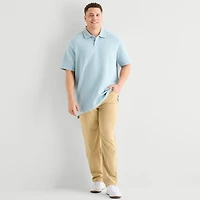 Stylus Big and Tall Mens Regular Fit Short Sleeve Polo Shirt