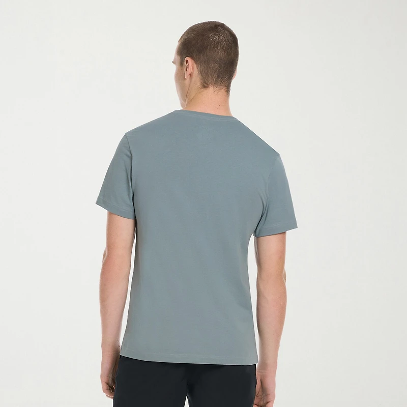 Hurley Mens Crew Neck Short Sleeve Regular Fit Graphic T-Shirt