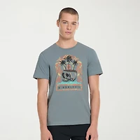 Hurley Mens Crew Neck Short Sleeve Regular Fit Graphic T-Shirt