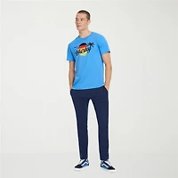 Hurley Mens Crew Neck Short Sleeve Regular Fit Graphic T-Shirt