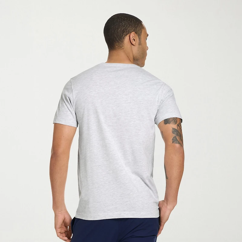 Hurley Mens Crew Neck Short Sleeve Regular Fit Graphic T-Shirt