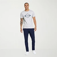 Hurley Mens Crew Neck Short Sleeve Regular Fit Graphic T-Shirt