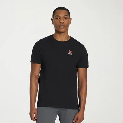 Hurley Mens Crew Neck Short Sleeve Regular Fit Graphic T-Shirt