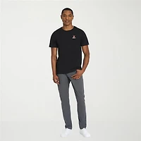 Hurley Mens Crew Neck Short Sleeve Regular Fit Graphic T-Shirt