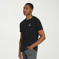 Hurley Mens Crew Neck Short Sleeve Regular Fit Graphic T-Shirt