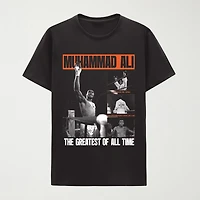 Mens Crew Neck Short Sleeve Classic Fit Big and Tall Graphic T-Shirt