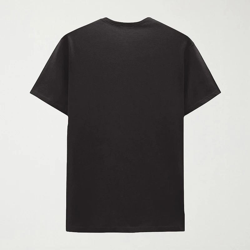 Mens Crew Neck Short Sleeve Classic Fit Big and Tall Graphic T-Shirt