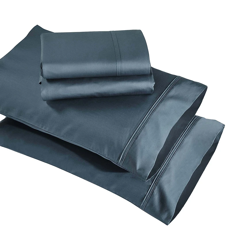 SUPERIOR® Egyptian Cotton Luxury Sateen 850tc Deep Pocket Sheet Set