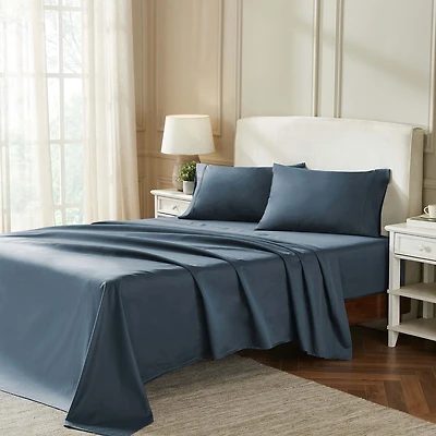 SUPERIOR® Egyptian Cotton Luxury Sateen 850tc Deep Pocket Sheet Set