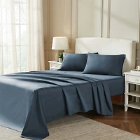 SUPERIOR® Egyptian Cotton Luxury Sateen 850tc Deep Pocket Sheet Set