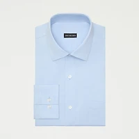 Van Heusen Ultra Flex Mens Regular Fit Stretch Fabric Wrinkle Free Long Sleeve Dress Shirt