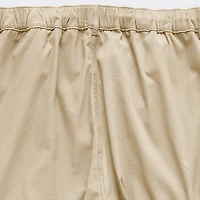 St. John's Bay Womens Plus Adaptive Easy-on + Easy-off Straight Capri Pant