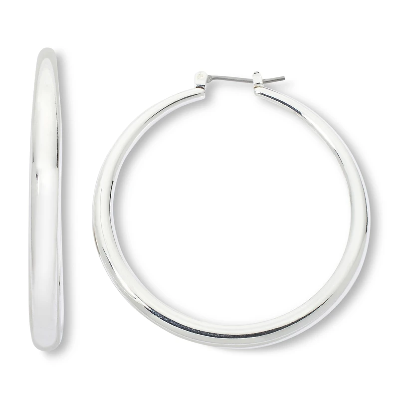 Mixit Womens 55mm Hypoallergenic Hoop Earrings