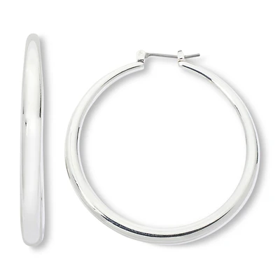 Mixit Womens 55mm Hypoallergenic Hoop Earrings
