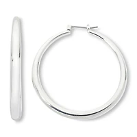 Mixit Womens 55mm Hypoallergenic Hoop Earrings