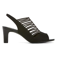 east 5th Neville Womens Round Peep Toe Block Heel Pumps