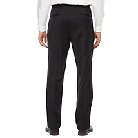 Stafford® Pleated Tuxedo Pants