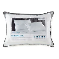 Liz Claiborne Platinum Cooling Down Alternative Medium Density Bed Pillow