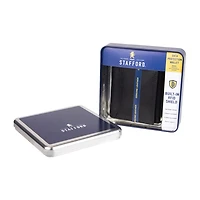 Stafford Mens Rfid Blocking Trifold Wallet