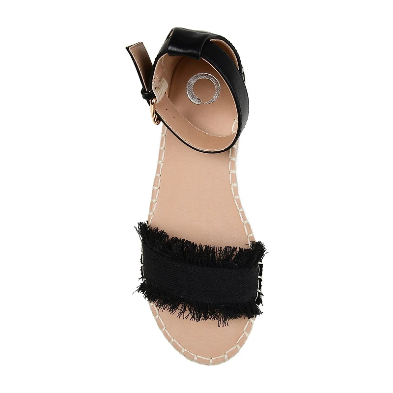 Journee Collection Womens Tristeen Wedge Sandals