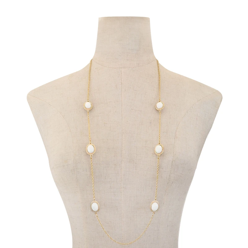 Monet Jewelry 36 Inch Rope Strand Necklace