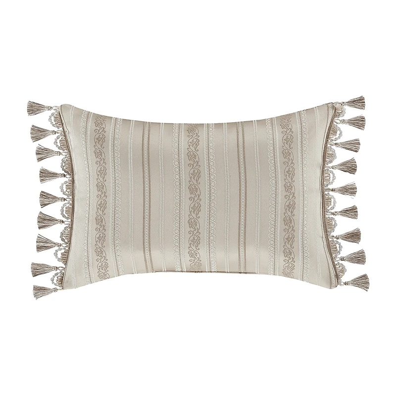 Queen Street Taylor Boudoir Decorative Throw Pillow Rectangular Throw Pillow