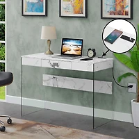 Convenience Concepts Soho Office Collection Writing Desk