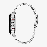 Citizen Sport Casual Mens Chronograph Silver Tone Stainless Steel Bracelet Watch Ca4431-50e
