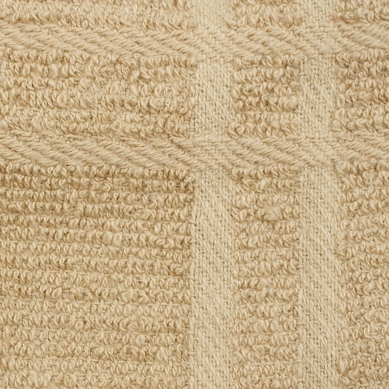 Ritz 2-pc. Solid and Multi Kitchen Tie Towel Set