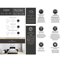 JCP Exclusive! Fieldcrest Natural Indulgence 13" Plush Euro Top - Mattress + Box Spring