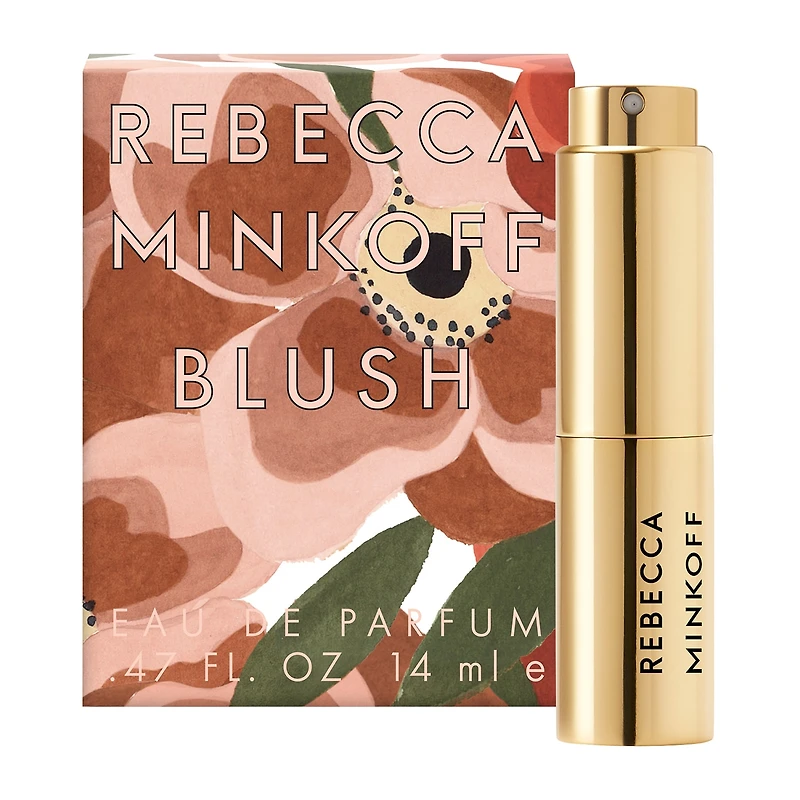 Rebecca Minkoff Blush Eau De Parfum Travel Spray, 0.47 Oz