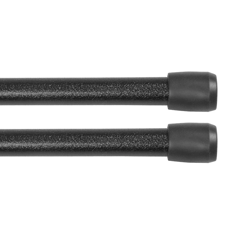 Kenney Fast Fit No Tools 2 Pack 7/16 Tension Curtain Rod