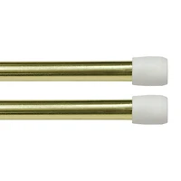 Kenney Fast Fit No Tools Pack 7/16 Tension Curtain Rod