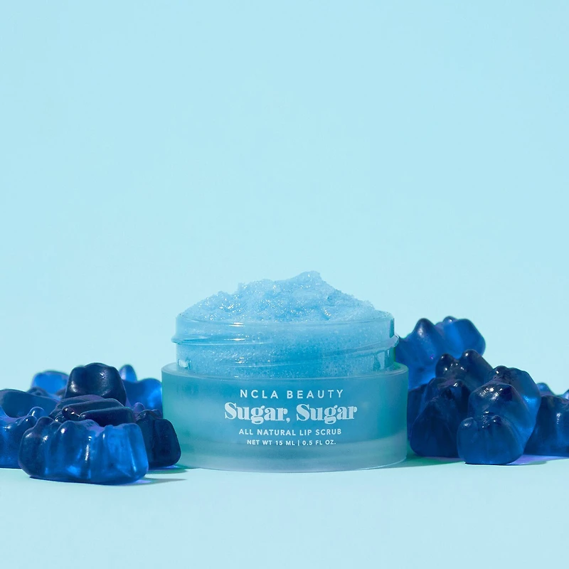 NCLA Beauty Sugar Lip Scrub