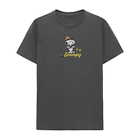 Mens Short Sleeve Snoopy Graphic T-Shirt