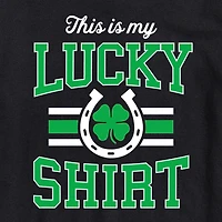 Mens Short Sleeve St. Patrick's Day T-Shirt