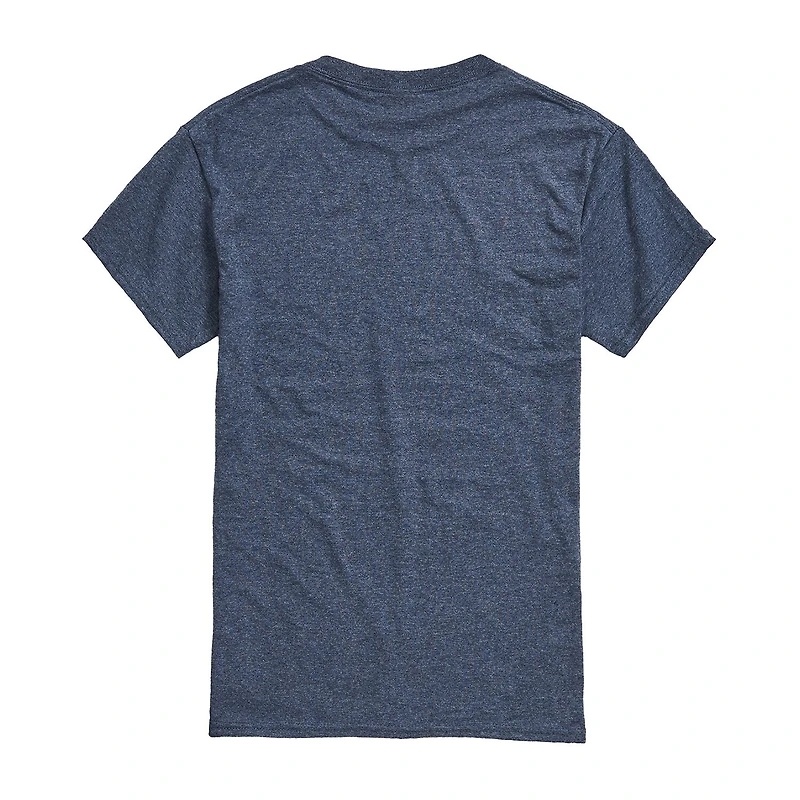 Mens Short Sleeve Golf Graphic T-Shirt